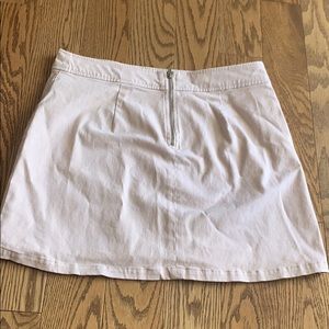 Forever 21 pink skirt with zipper in BACK!!!